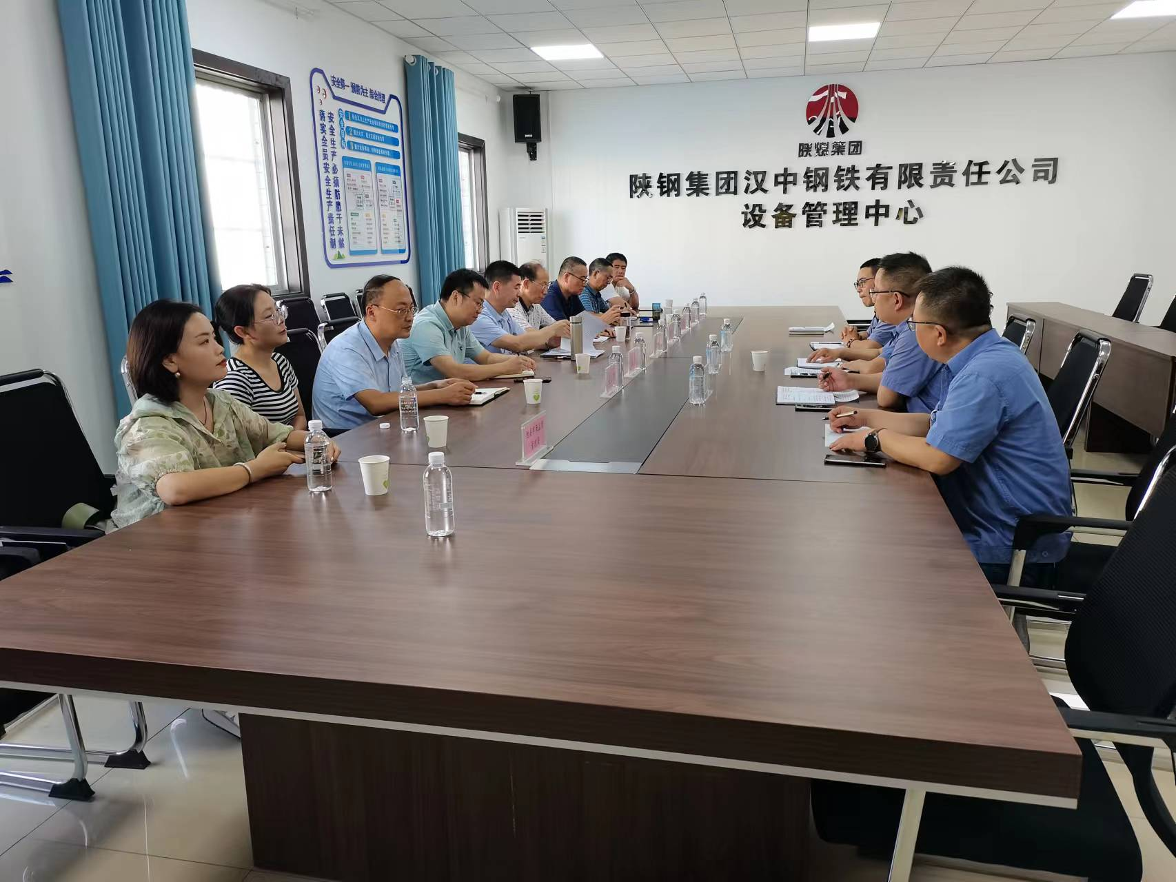 陜西省特種設(shè)備協(xié)會(huì)在漢中開展“送技術(shù)、送服務(wù)”活動(dòng)
