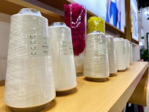 多圖 原料產品同臺展出 絲麗雅造 紡織品搶鏡上海國際紗線展