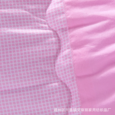【【廠家直銷】艾寐麗家紡 全棉斜紋 冬被子春秋被芯子母被批發(fā)零售】價格,廠家,圖片,被子、蠶絲被、羽絨被,通州區(qū)川姜鎮(zhèn)艾寐麗家用紡織品廠-
