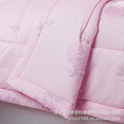 【生態(tài)玫瑰木棉 磨毛印花夏被 空調(diào)被 批發(fā)零售】價(jià)格,廠家,圖片,通州區(qū)川姜鎮(zhèn)杜倩家用紡織品經(jīng)營部-